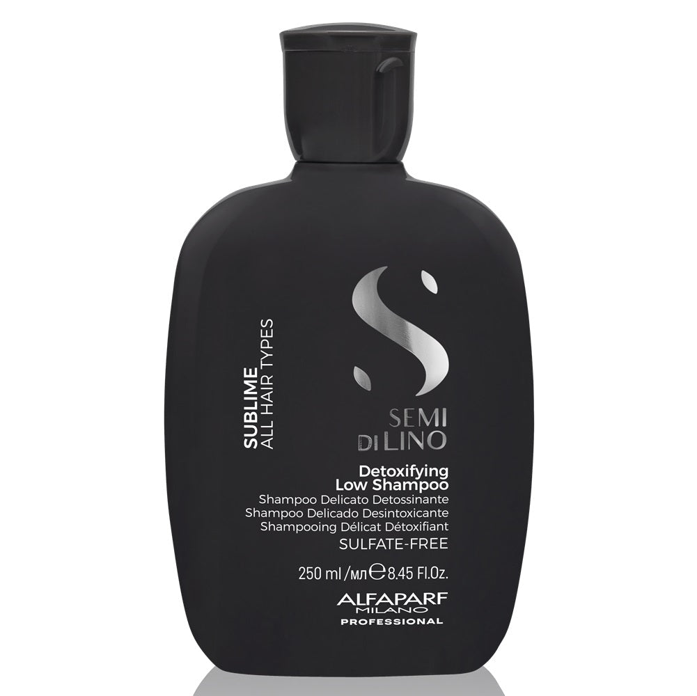 Alfaparf semi di lino Detoxifying low shampoo 250ml